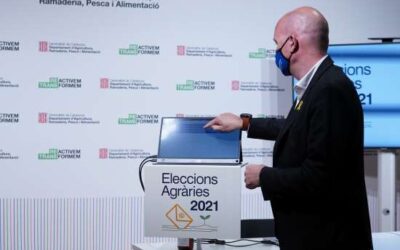 UP guanya les eleccions agràries catalanes amb un 55,04% dels vots