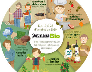 La Setmana Bio 2020 serà 100% virtual